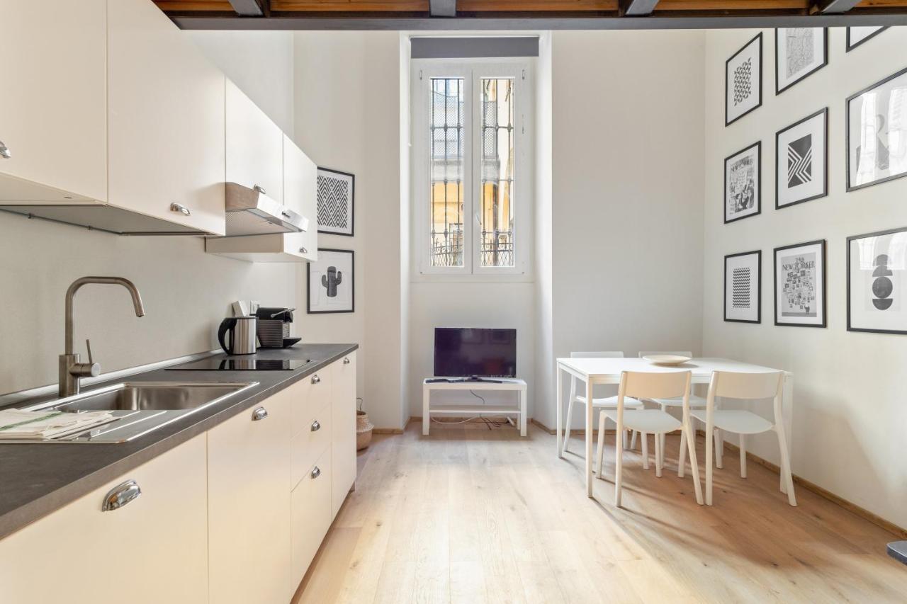 Porta Venezia Modern Loft - The Green Door Milánó Kültér fotó