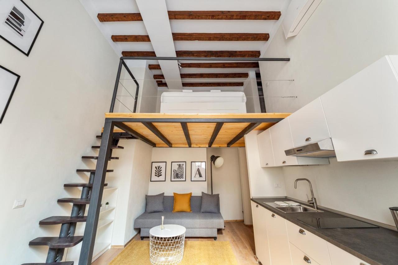 Porta Venezia Modern Loft - The Green Door Milánó Kültér fotó
