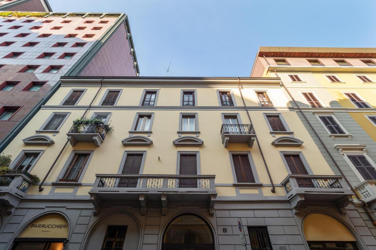 Porta Venezia Modern Loft - The Green Door Milánó Kültér fotó